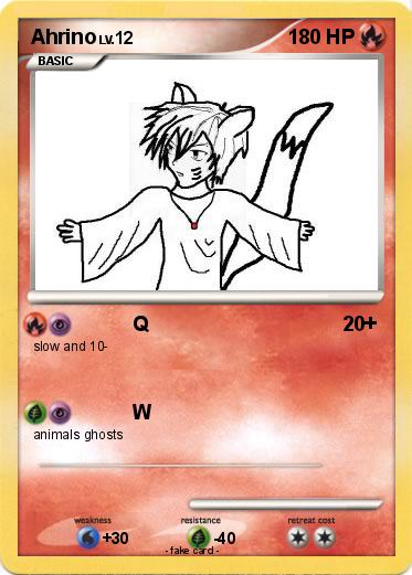 Pokemon Ahrino