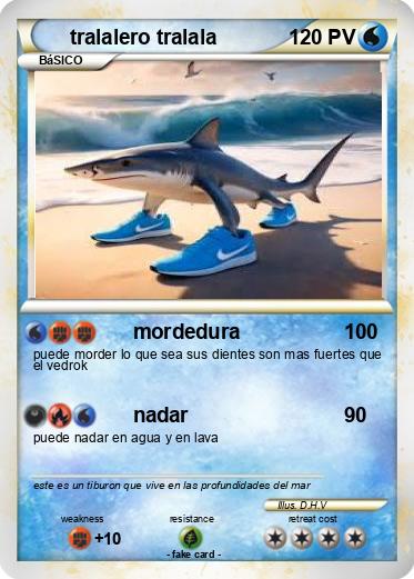 Pokemon tralalero tralala