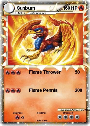 Pokemon Sunburn