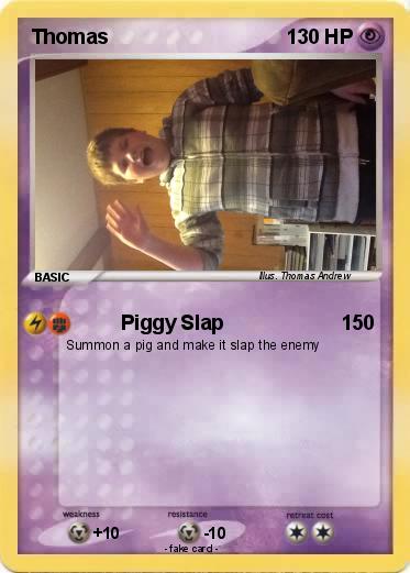 Pokemon Thomas