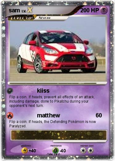Pokemon sam