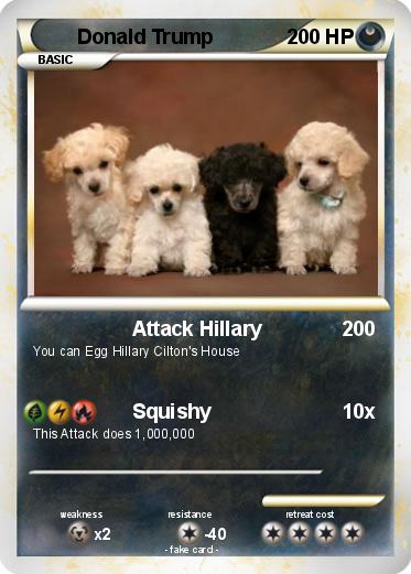 Pokemon Donald Trump