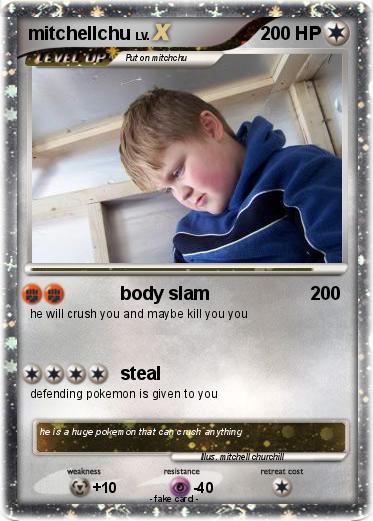 Pokemon mitchellchu