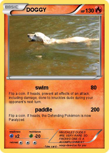 Pokemon DOGGY
