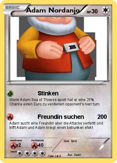 Pokemon Adam Nordanjo