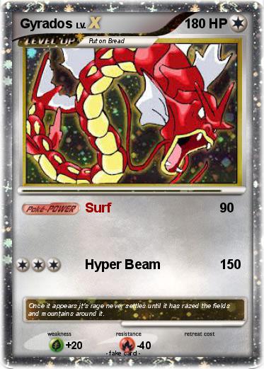 Pokemon Gyrados