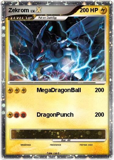 Pokemon Zekrom