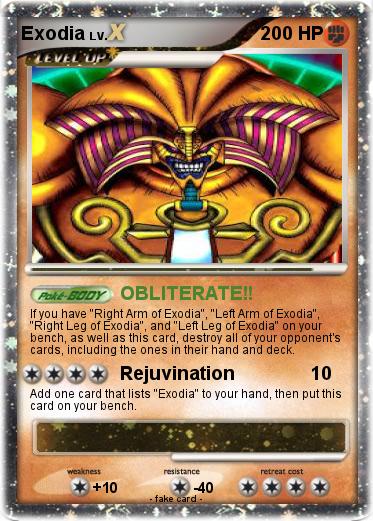 Pokemon Exodia