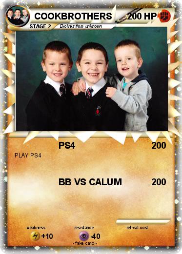 Pokemon COOKBROTHERS