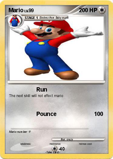 Pokemon Mario