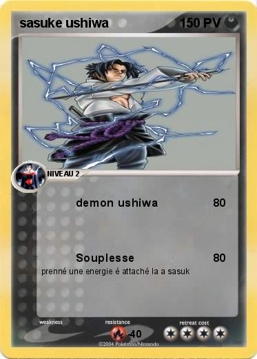 Pokemon sasuke ushiwa