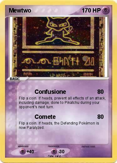 Pokemon Mewtwo