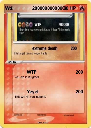 Pokemon Wtf.               20000000000000