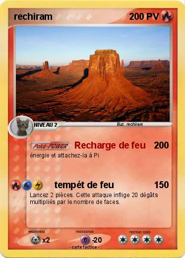 Pokemon rechiram