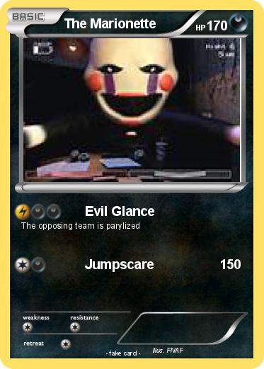 Pokemon The Marionette