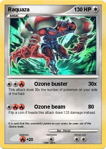 Pokemon Raquaza
