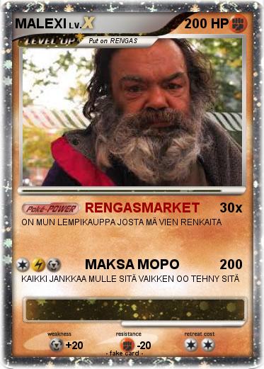 Pokemon MALEXI