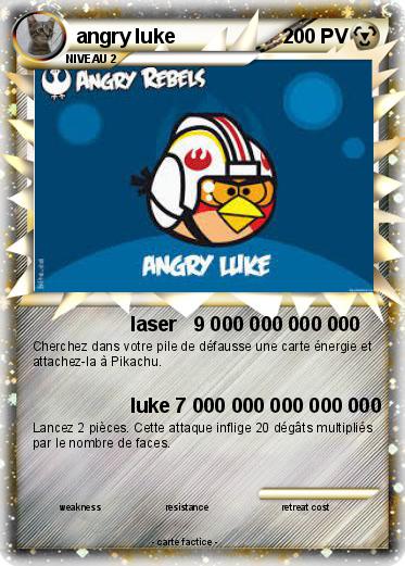 Pokemon angry luke