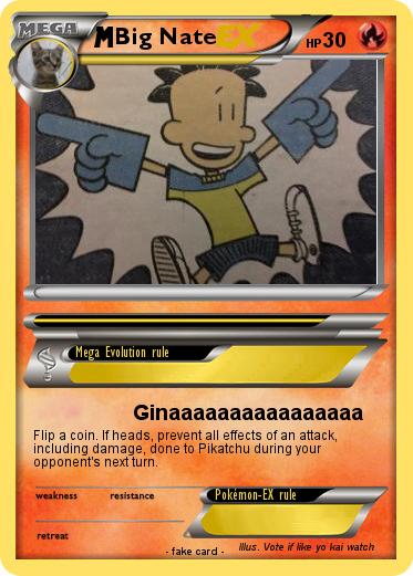 Pokemon Big Nate