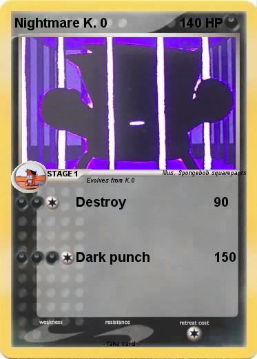 Pokemon Nightmare K. 0