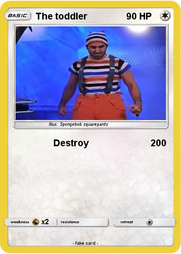 Pokemon The toddler