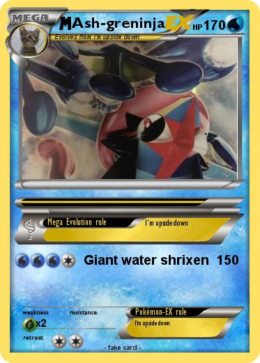 Pokemon Ash-greninja