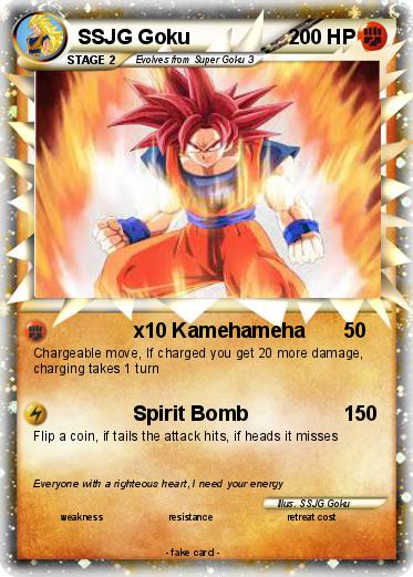 Pokemon SSJG Goku