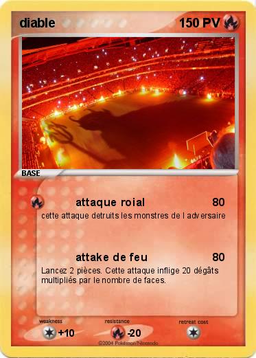 Pokemon diable