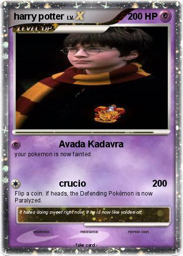 Pokemon harry potter