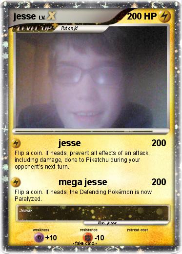 Pokemon jesse