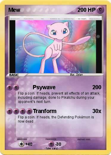 Pokemon Mew