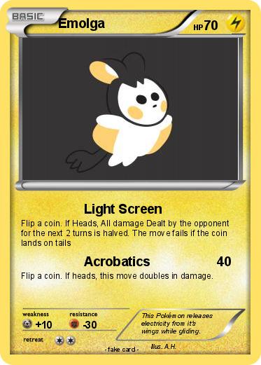 Pokemon Emolga