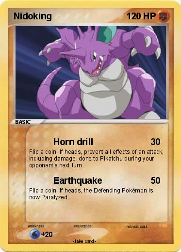 Pokemon Nidoking