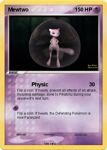 Pokemon Mewtwo