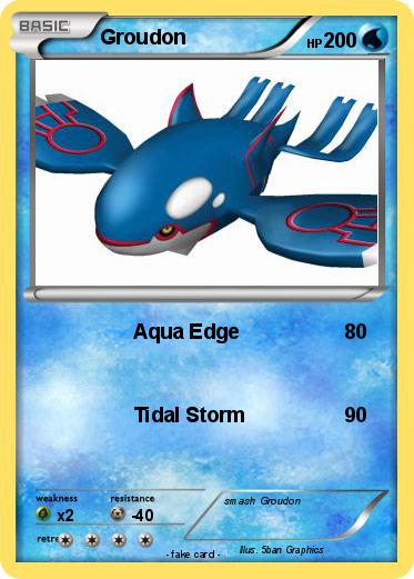 Pokemon Groudon