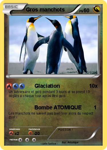 Pokemon Gros manchots
