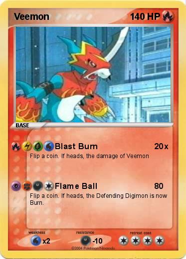 Pokemon Veemon