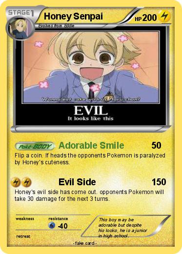 Pokemon Honey Senpai