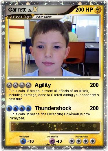 Pokemon Garrett