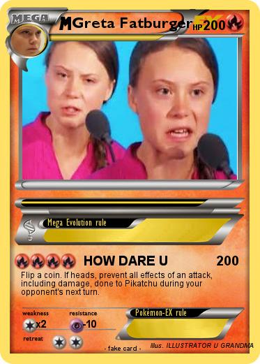 Pokemon Greta Fatburger