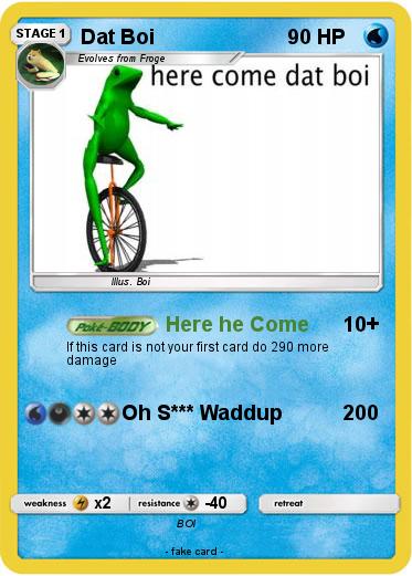 Pokemon Dat Boi