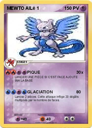 Pokemon MEWTO AILé 1