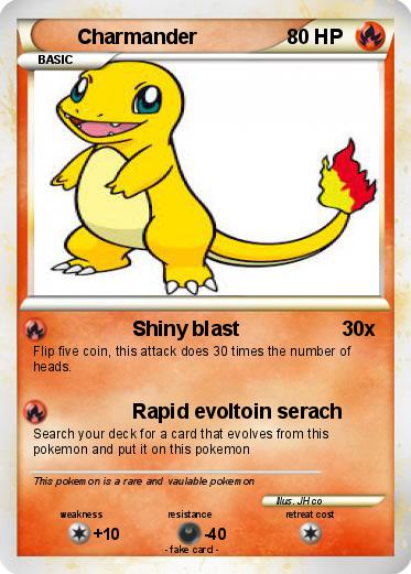 Pokemon Charmander