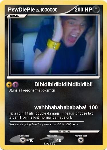 Pokemon PewDiePie