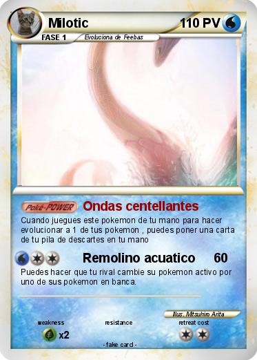 Pokemon Milotic
