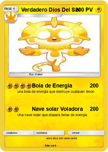 Pokemon Verdadero Dios Del Sol