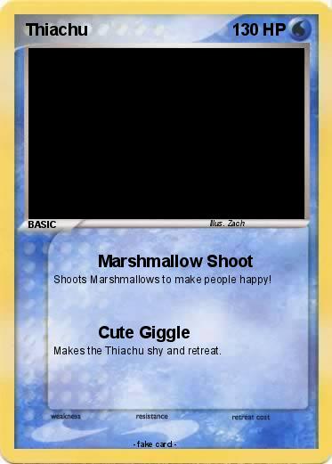 Pokemon Thiachu
