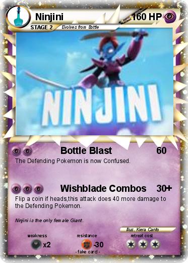 Pokemon Ninjini