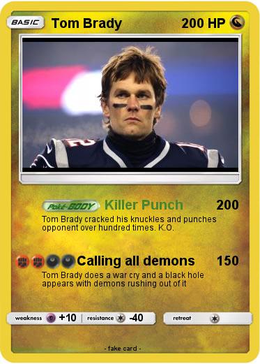 Pokemon Tom Brady