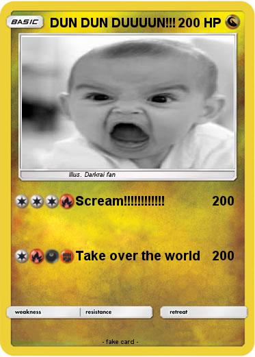 Pokemon DUN DUN DUUUUN!!!